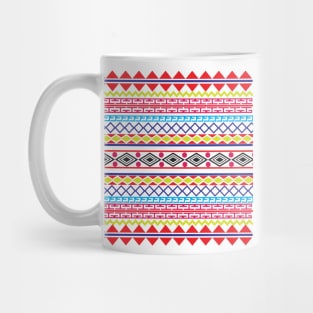 Aztec Pattern Mug